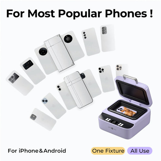 Heat Press Sublimation Machine for Portable 3D Phone Case