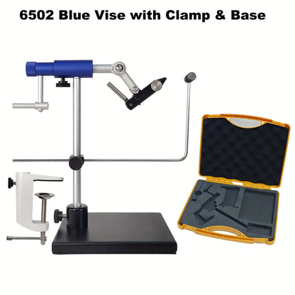 Adjustable Fly Tying Vise with Sturdy Base and Precision Jaws