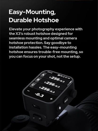 Wireless TTL Flash Trigger 2.4G for Sony Cameras