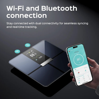 Wireless Smart Body Fat Scale WiFi Weight Composition Analyzer