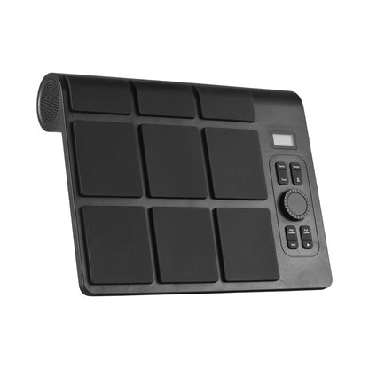Electronic Tabletop Drum Set with 9 Pads & Bluetooth