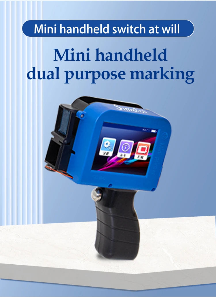 Mini Thermal Printer, 1 Ink Cartridge Included