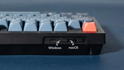 Wireless Mechanical Keyboard with Gateron Jupiter Switches