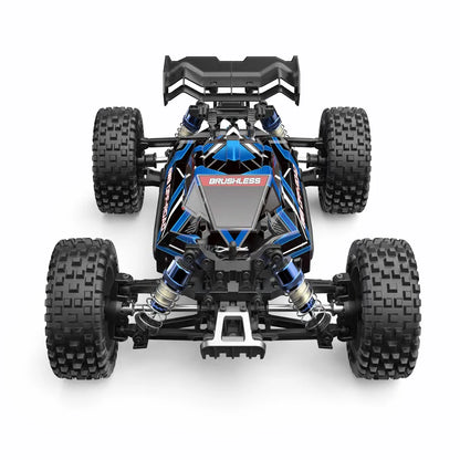 Remote Control Brushless RC Truck 70kmh 4WD 1/16 Scale