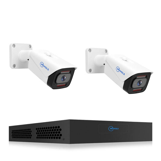 8CH 4K Security Camera System with 1TB Storage