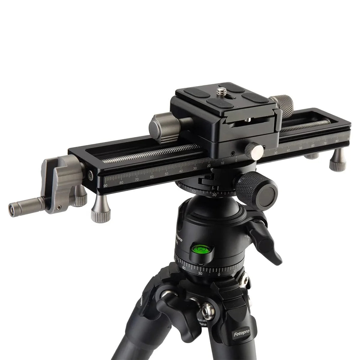 Macro Focusing Rail Slider for DSLR Close-Up Photography