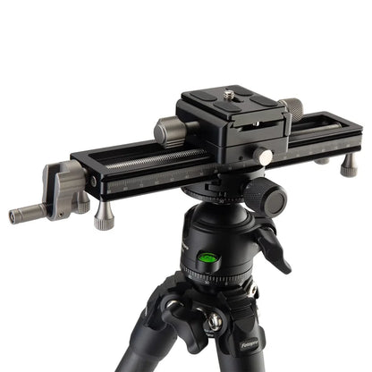 Macro Focusing Rail Slider for DSLR Close-Up Photography