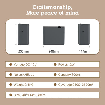 800ml Smart WiFi Bluetooth Aroma Diffuser for Home & Hotel