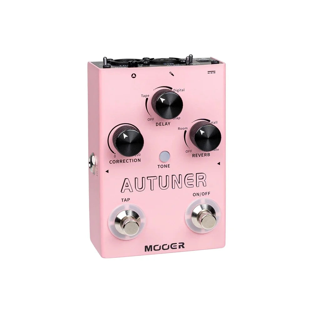 Professional Autuner with Latency Control and Multi-Mode EQ