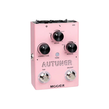 Professional Autuner with Latency Control and Multi-Mode EQ