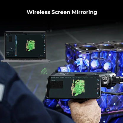 Portable 3D Scan Bridge for Otter Series with WiFi Support