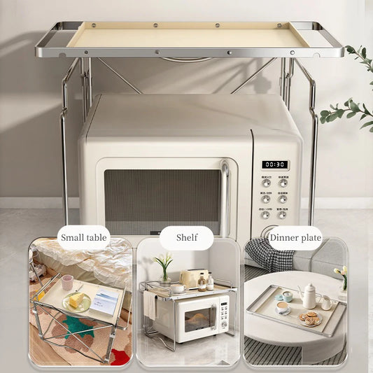 Compact 57cm Single Layer Organizer Stand