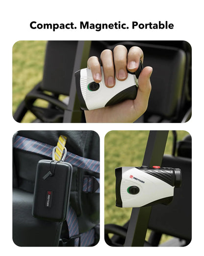 7X Golf Rangefinder with Slope 1200 Yard Rechargeable