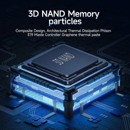 High Speed 1TB PCIe 3.0 NVMe M.2 SSD