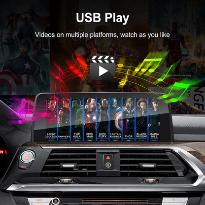 BMW CIC System Wireless CarPlay Android Auto Upgrade