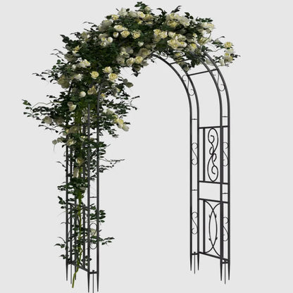 Outdoor Wedding Arch Trellis for Vines and Flowers