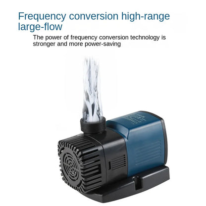 32W Silent Aquarium Circulation Pump with Variable Speed