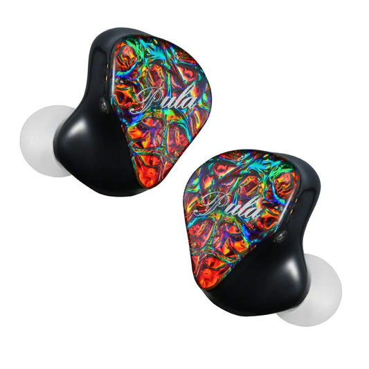Red 3.5mm Wired Hi-Res Music Earphones