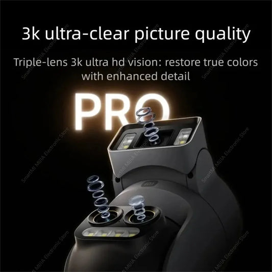 Outdoor 5MP WiFi Camera 9x Zoom + 64GB Storage