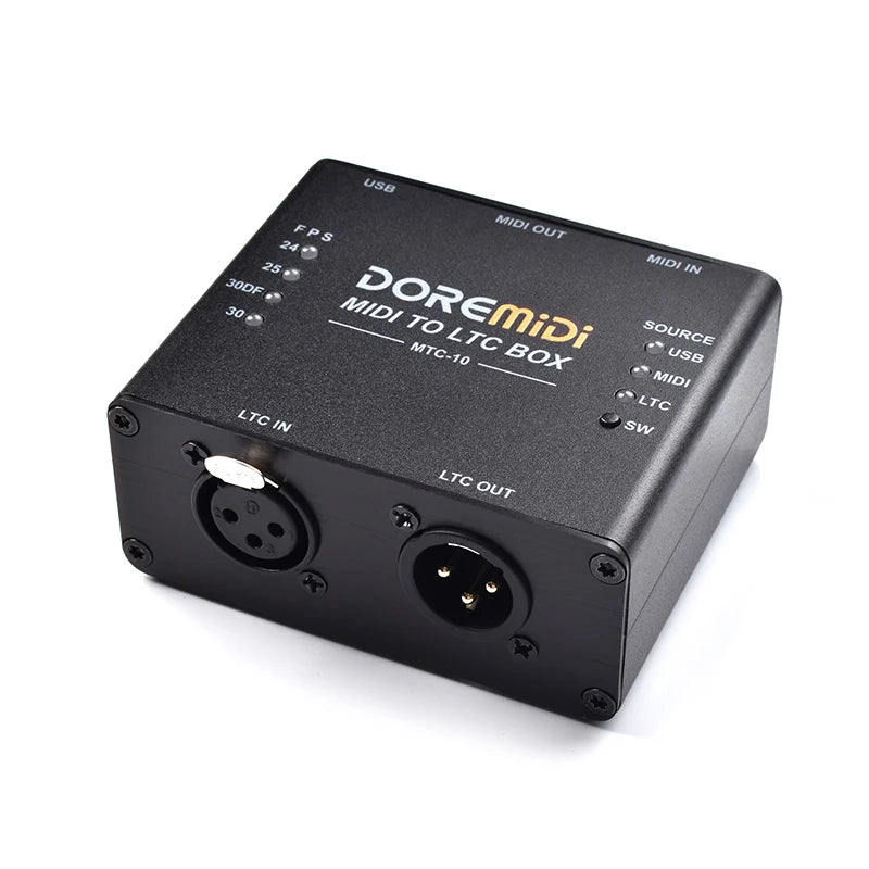 Professional MIDI Time Code to SMPTE Converter for Studio Use