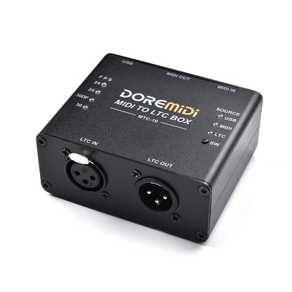Professional MIDI Time Code to SMPTE Converter for Studio Use