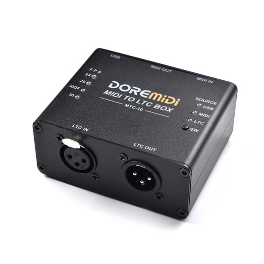 Professional MIDI Time Code to SMPTE Converter for Studio Use