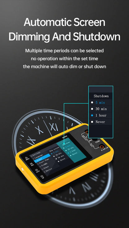 DM40A 3-in-1 Digital Oscilloscope Multimeter Generator
