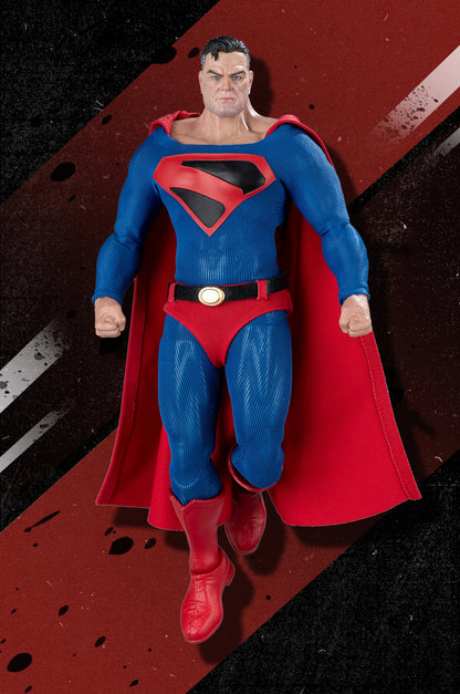 Superman Articulated Collectible Figure with Cloth Costume