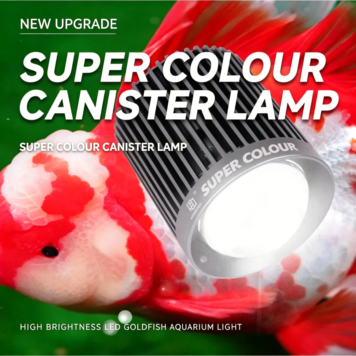 100W Full Spectrum Goldfish Aquarium LED Light