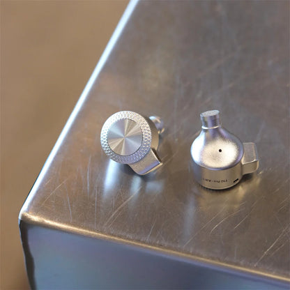 T10 PRO Silver In-Ear HiFi Earphones with Planar Driver