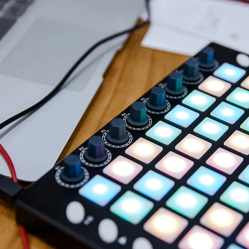 PAD48 RGB Drum Pad Controller with Multi Touch and MIDI