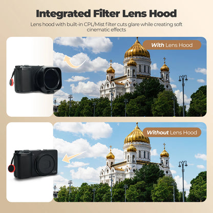 Cinematic CPL Black Mist Lens Filter Kit GRIIIX
