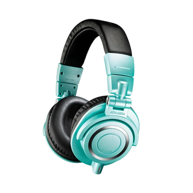 Closed Back Studio Headphones 45mm High Fidelity Ice Blue