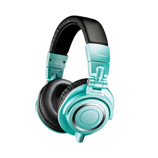 Closed Back Studio Headphones 45mm High Fidelity Ice Blue