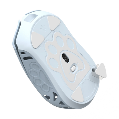 Wireless Gaming Mouse Black Magnesium Body Optical Sensor