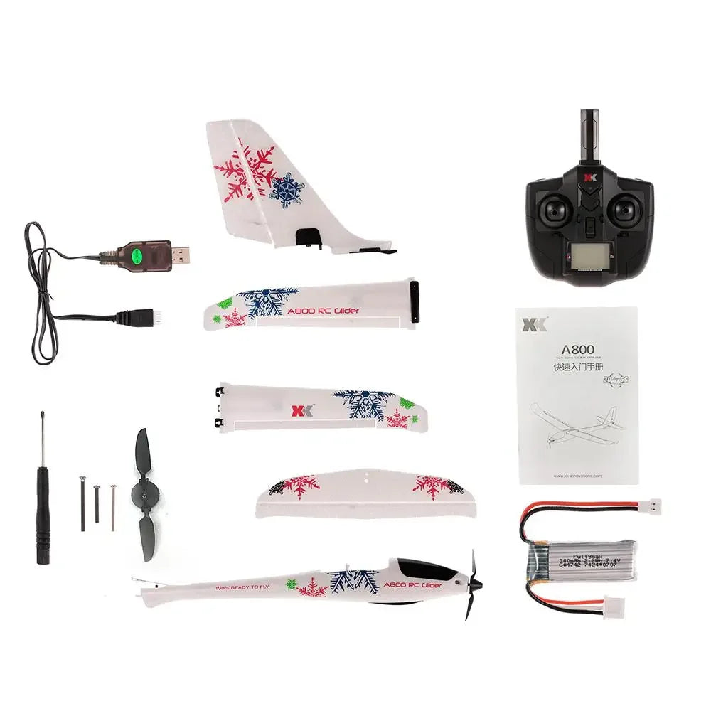 Remote Control Plane 5CH with Extra Battery