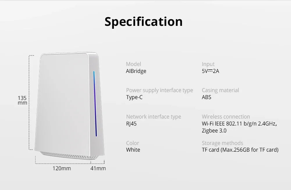 Home Automation Hub with Data Storage and Zigbee Support 4GB