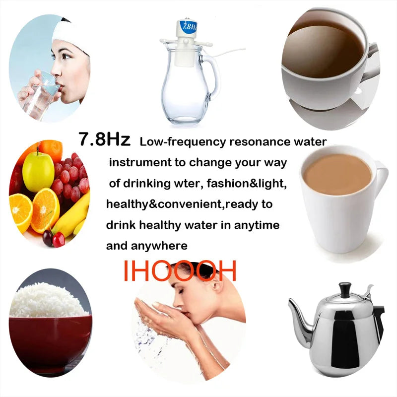Small Molecule Water Generator with 7.8Hz Resonance
