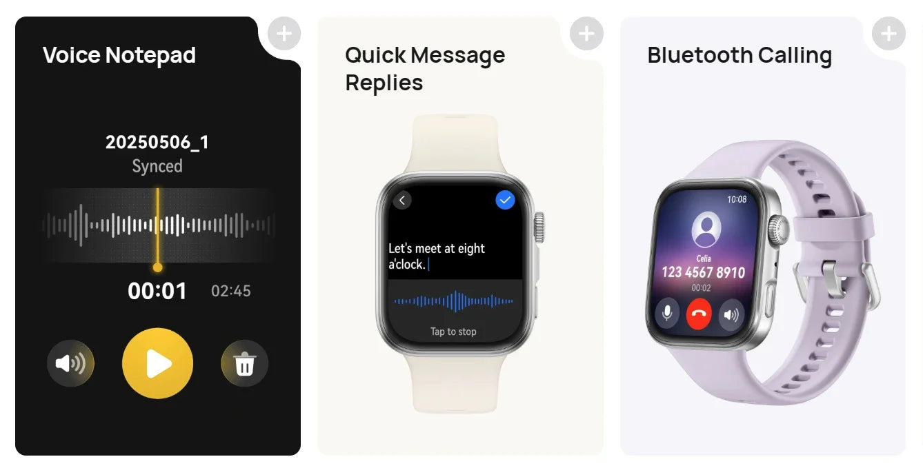 Smartwatch 1.82 Inch AMOLED Bluetooth Calling Green