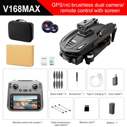 Professional Folding Drone with 8K Camera & FPV