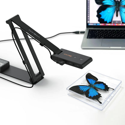 13MP 4K Document Camera with AI Mic