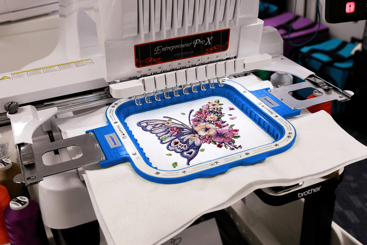 5.1" Magnetic Embroidery Hoop 13x13cm Heavy Duty for Yeshi