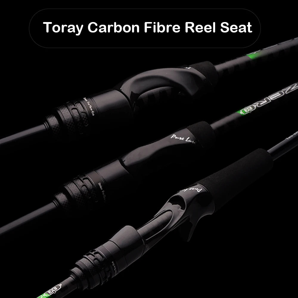 Precision Spinning Trout Rod with High Carbon Construction