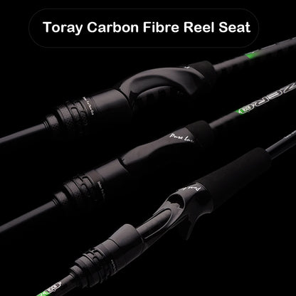 Precision Spinning Trout Rod with High Carbon Construction