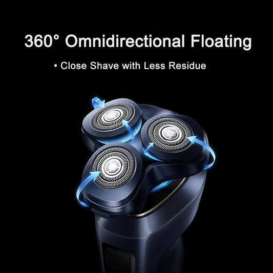 Electric Shaver Pro 360 Degree Floating Head USB-C Waterproof