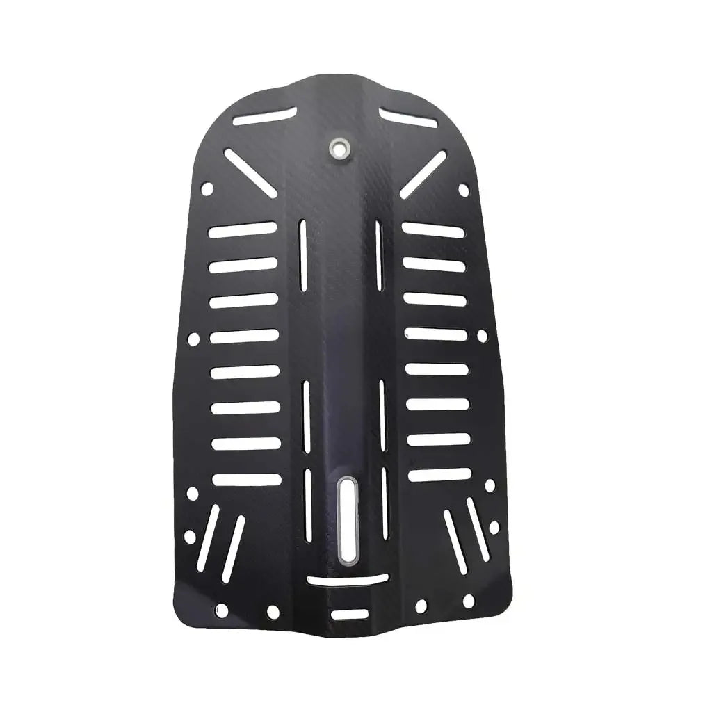 Carbon Fiber Scuba Diving Backplate Lightweight Technical Dive Plate