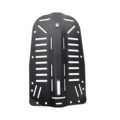 Carbon Fiber Scuba Diving Backplate Lightweight Technical Dive Plate