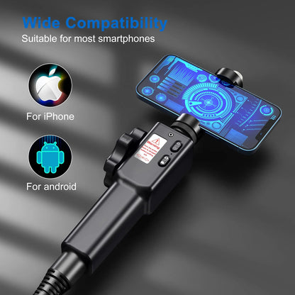 5.5mm 2m Two-Way Articulating Borescope Inspection Camera
