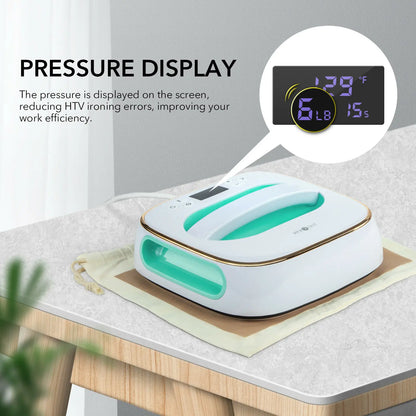 2nd Gen 10x10 Heat Press Machine for T Shirts