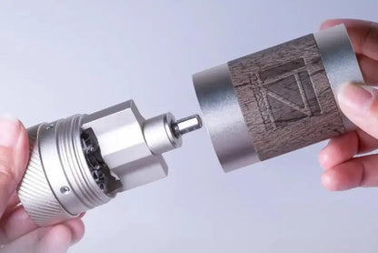 Portable Manual Coffee Grinder with 38mm Stainless Steel Burr